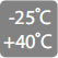 климатическое исполнение (диапазон температур)