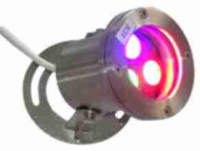 AquaLED-1 3x1W точечный светильник для подводной установки