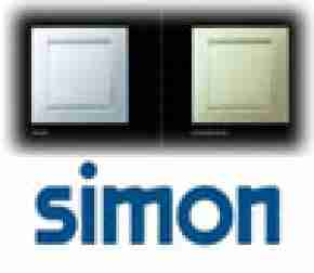 Электроустановочные изделия Simon 15